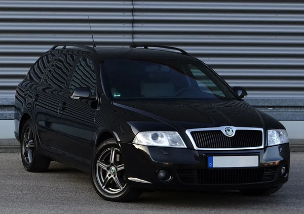 Skoda Octavia cena 21900 przebieg: 272000, rok produkcji 2008 z Dobrodzień małe 781